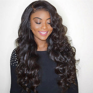 Mstar Loose Deep Wave Hair 3 Bundles With Closure Remy Hair Weave With Lace Closure Brazilian Human Hair Bundles With Closure