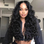 Mstar Loose Deep Wave Bundles With Closure Malaysian Human Hair Bundles With Closure 4*4 Lace Closure With Baby Hairs Remy Hair