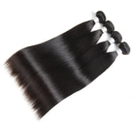 Straight Hair Bundles 4 Bundles