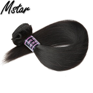 Indian Straight Hair Weave Bundles