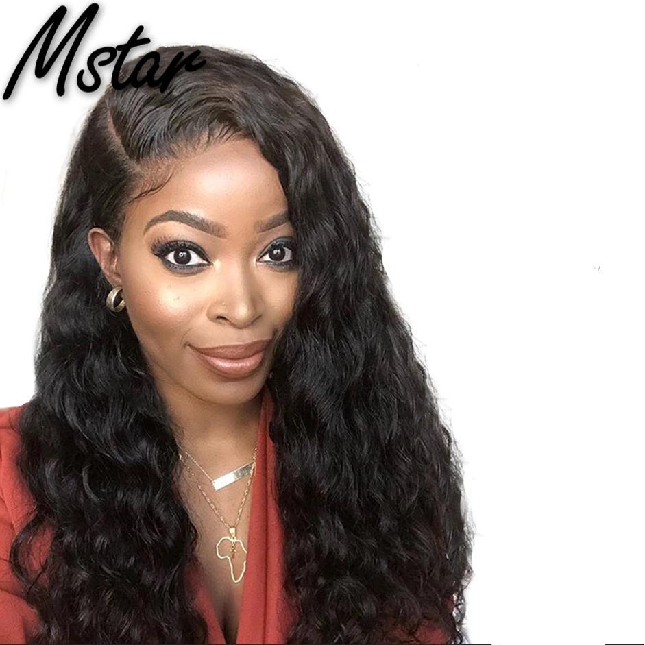 Mstar Deep Wave Bundles With Closure 3 Bundles Human Hair Bundles With Closure Remy Brazilian Hair Weave Bundles With Closure