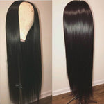 4x4 Straight Lace Closure Wigs