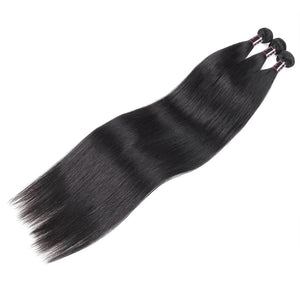 30 Inch Bundles Brazilian Straight Hair Bundles