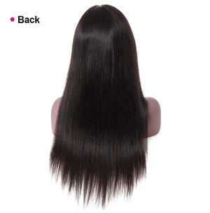 13x4 Straight Lace Front Wig Pre Plucked Lace Front Human Hair Wigs For Black Women Remy 150% Mstar Brazilian Straight Hair Wig