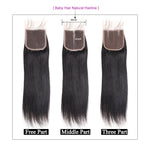 4 Bundles With Closure