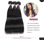 4 Bundles Straight Hair Brazilian Hair