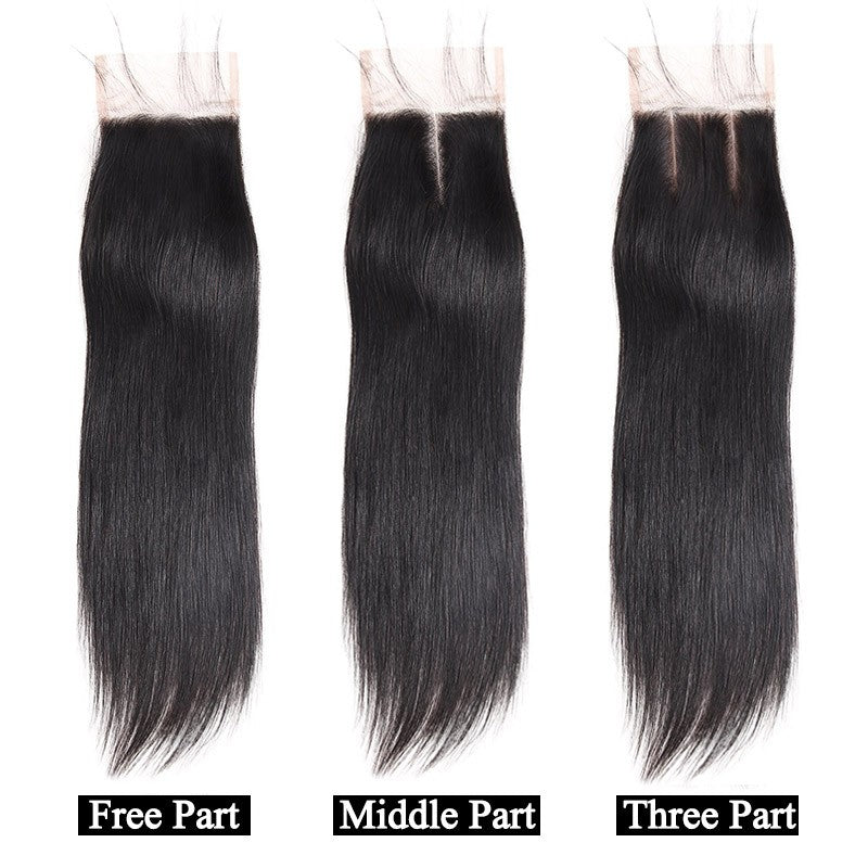 Brazilian Hair Weave Bundles with Closure