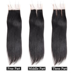 4 Bundles With Closure