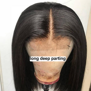 4x4 Straight Lace Closure Wigs