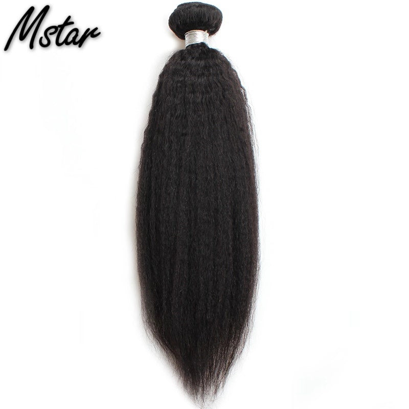 Wholesale Yaki Straight Human Hair Bundles 10pcs/lot