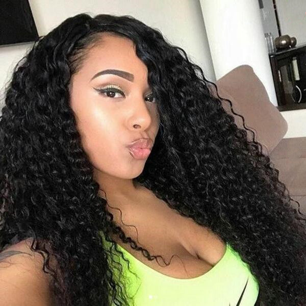 Mstar Hair Malaysian Curly Hair Weave Bundles 100% Human Hair Bundles Natural Color Non Remy Hair Extensions 1/3/4 Bundles Deals