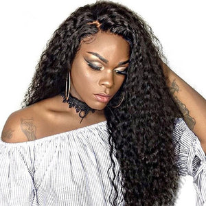 Mstar Mongolian Kinky Curly Human Hair Bundles With Frontal Remy Hair With Closure Ear To Ear Lace Frontal Closure With Bundles