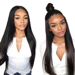 13x4 Lace Front Human Hair Wigs For Black Women Full Long Straight Lace Front Wig Mstar Remy Brazilian Straight Human Hair Wigs