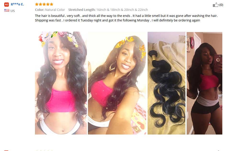 Mstar Body Wave Bundles With Closure 100% Remy Human Hair Bundles With Closure 3 Bundles Malaysian Hair Bundles With Closure