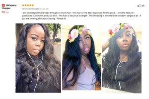 Mstar Body Wave Bundles With Closure 100% Remy Human Hair Bundles With Closure 3 Bundles Malaysian Hair Bundles With Closure