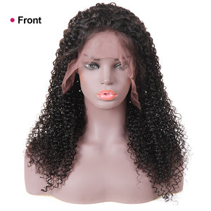 Mstar 4X4 Curly Human Hair Wig For Black Women 150% Density Brazilian Remy Wig Pre Plucked Lace Front Hair Wigs With Baby Hair