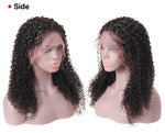 Mstar 4X4 Curly Human Hair Wig For Black Women 150% Density Brazilian Remy Wig Pre Plucked Lace Front Hair Wigs With Baby Hair