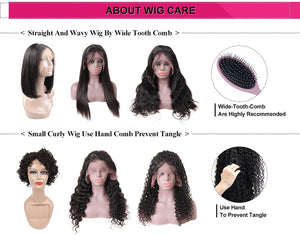 Mstar Lace Front Human Hair Wigs Pre Plucked Natural Hairline Yaki Straight 360 Lace Frontal Wigs 8-24 Brazilian Remy Lace Wig