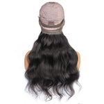 Mstar 360 Lace Frontal Wig Pre Plucked With Baby Hair Body Wave Lace Front Human Hair Wigs Remy Brazilian Hair Wigs 150% Density