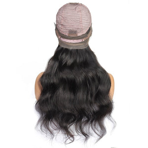 Mstar 360 Lace Frontal Wig Pre Plucked With Baby Hair Body Wave Lace Front Human Hair Wigs Remy Brazilian Hair Wigs 150% Density