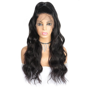 Mstar 4x4 Lace Closure Wig Brazilian Body Wave Lace Front Human Hair Wigs For Black Women 150% Density Lace Wig Remy Pre Plucked