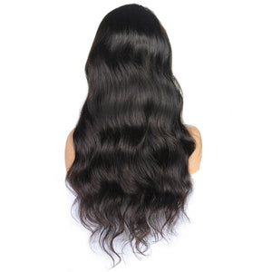 Mstar 4x4 Lace Closure Wig Brazilian Body Wave Lace Front Human Hair Wigs For Black Women 150% Density Lace Wig Remy Pre Plucked