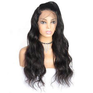 Mstar 4x4 Lace Closure Wig Brazilian Body Wave Lace Front Human Hair Wigs For Black Women 150% Density Lace Wig Remy Pre Plucked