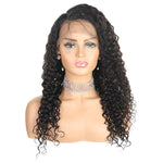 Mstar Deep Wave Lace Front Wig 13x4 Human Hair Wigs For Black Women Brazilian Deep Wave Wig Remy Lace Wig Humain Hair Black Wig