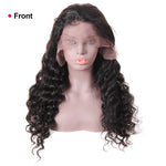 Mstar Loose Deep Wave Wig 4X4 Lace Front Human Hair Wigs Pre Plucked High Density Brazilian Lace Front Wigs For Women Remy Hair