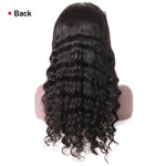 Mstar Loose Deep Wave Wig 4X4 Lace Front Human Hair Wigs Pre Plucked High Density Brazilian Lace Front Wigs For Women Remy Hair