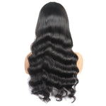 Mstar Loose Wave Wig 13X4 Lace Front Human Hair Wigs For Black Women Pre Plucked Brazilian Lace Front Wig  Remy Humain Hair Wig