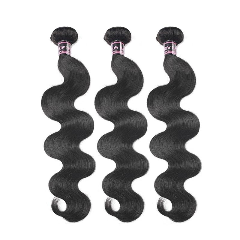 Mstar Malaysian Body Wave Hair Bundles Non Remy Hair Weave Bundles 1 piece Hair Extensions Human Hair 3 or 4 Bundles Can Buy