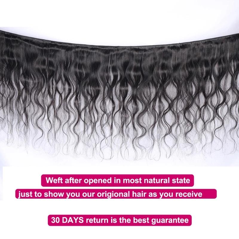 Mstar Malaysian Body Wave Hair Bundles Non Remy Hair Weave Bundles 1 piece Hair Extensions Human Hair 3 or 4 Bundles Can Buy