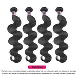 Mstar Malaysian Body Wave Hair Bundles Non Remy Hair Weave Bundles 1 piece Hair Extensions Human Hair 3 or 4 Bundles Can Buy