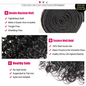 Kinky Curly Human Hair Weave 4 Bundles Brazilian Hair Weave Bundles Deal Mstar Hair Natural Color Non Remy Hair For Black