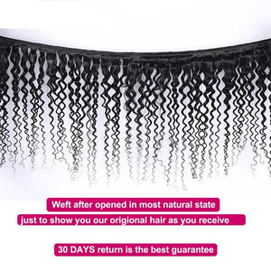 Mstar Brazilian Curly Hair Bundles With Closure 4*4 Free Part Lace Closure Non Remy Human Hair 3 Bundles With Closure Swiss Lace