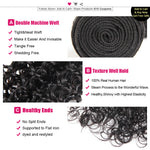 Brazilian Kinky Curly Hair 3 Bundles 100% Human Hair Weave Bundles Mstar Hair Products Natural Color Non Remy Hair Extensions