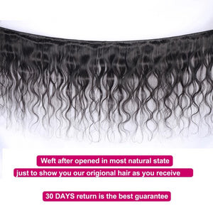 Mstar Malaysian Body Wave 3 Bundles Human Hair Weave Bundles Extensions Natural Black Non Remy Double Drawn Hair Weft