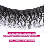 Mstar Loose Wave Bundles With Closure Indian Human Hair Bundles With Frontal 13x4 Ear To Ear Lace Frontal With Bundles Non Remy