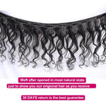 Mstar Indian Loose Wave Hair Bundles With Lace Closure Middle Part Non Remy Human Hair 4 Bundles With Closure With Baby Hair