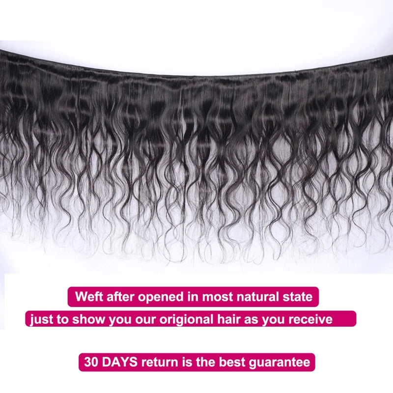 4 Bundles Body Wave Brazilian Hair Weave Bundles Mstar 100% Human Hair Bundles Deal Natural Color Non Remy Hair Weft Promotion