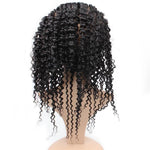 Mstar Brazilian Curly Hair 360 Lace Frontal Closure Afro Kinky Curly Natural Color Non Remy Human Hair Frontal with Baby Hair