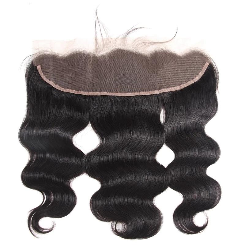 Mstar Malaysian Body Wave Frontal 13X4 Ear To Ear Pre Plucked Lace Frontal Closure Non Remy Human Hair Lace Closure Free Part