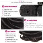 Mstar Wholesale Brazilian Body Wave Hair Bundles 10pcs/Lot 100% Human Hair Weave Bundles Non Remy Hair Extensions Free Shipping