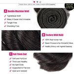 Mstar Wholesale Brazilian Hair Bundles Loose Wave Human Hair Bundles 100% Human Hair Extensions Non Remy 10pcs/Lot Hair Weaving