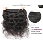 Mstar Body Wave Bundles With Closure 100% Remy Human Hair Bundles With Closure 3 Bundles Malaysian Hair Bundles With Closure