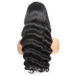 Mstar Loose Wave Lace Front Wig Pre Plucked Brazilian Human Hair Wigs With Baby Hair High Density 360 Lace Front Wig Remy Hair