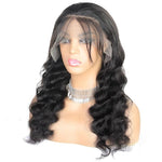 Mstar Loose Deep Wave Wig 4X4 Lace Front Human Hair Wigs Pre Plucked High Density Brazilian Lace Front Wigs For Women Remy Hair